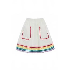 NEW SEA girl's ria rainbow skirt in multi